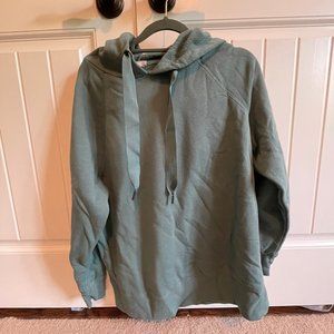 Pink Rose over sized hoodie